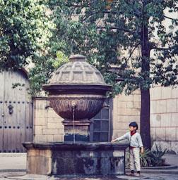 POBLE ESPANYOL DE MONTJUIC 
FONT DE PRADES
