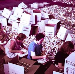 FABRICA DE CONSERVES DOLORES ANYS 70