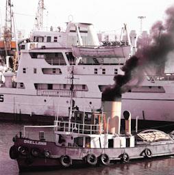 PORT DE SEVILLA 
RIU GUADALQUIVIR