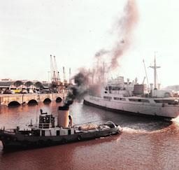 PORT DE SEVILLA 
RIU GUADALQUIVIR