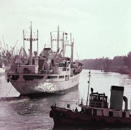 PORT DE SEVILLA 
RIU GUADALQUIVIR