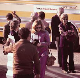 PLAÇA ESPAÑA TURISTES