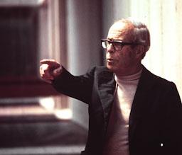 JOSEP LLUIS SERT A LA FUNDACIÓ MIRÓ