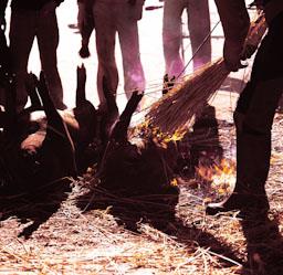 ALCAÑICES ANYS 70 MATANÇA DEL PORC