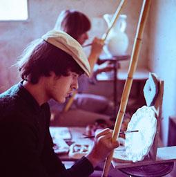 CERAMISTA PUENTE DEL ARZOBISPO ANYS 70