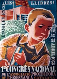 1er CONGRES NACIONAL ASSOCIACIÓ PROTECTORA ENSENYANÇA LLENGUA CATALANA 
C P