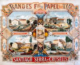 MARQUES DE ÀPER 
MUSEU DEL PAPER