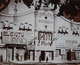 SALON MODERNO INICIS S XX 
C P