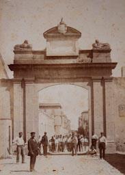 ENTRADA FÀBRICA INICIS S XX 
C P