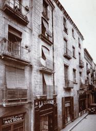 CARRER DE TARRAGONA INICIS S XX 
C P