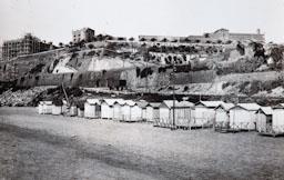 PLATJA DE TARRAGONA CASETES DE BANY INICIS S XX 
C P