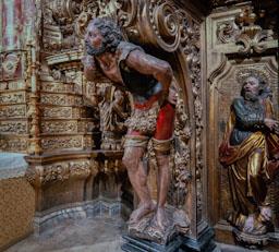 RETAULE DE CADAQUES S XVIII 
ESGLESIA PARROQUIAL