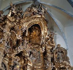 RETAULE DE CADAQUES S XVIII 
ESGLESIA PARROQUIAL