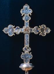 CREU PROCESSIONAL DE XERT 
ESGLESIA PARROQUIAL