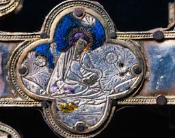 CREU PROCESSIONAL DE XERT 
ESGLESIA PARROQUIAL