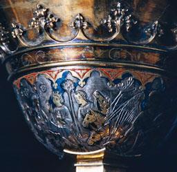 CALZE GALCERA DE VILANOVA S XV 
MUSEU DIOCESSA