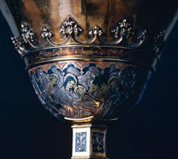 CALZE GALCERA DE VILANOVA S XV 
MUSEU DIOCESSA