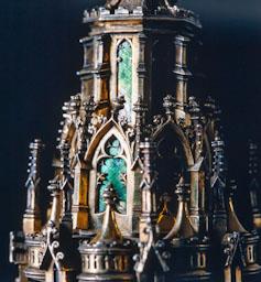 BORDO S XV ST JOAN ABADESSES 
MUSEU DEL MONESTIR