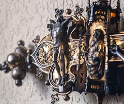 CREU PROCESSIONAL Nº INV:31 8 
CATEDRAL