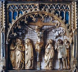 CUSTODIA DELS CORPORALS DAROCA 
COL LEGIATA DE DAROCA