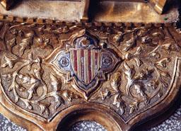 CUSTODIA DELS CORPORALS DAROCA 
COL LEGIATA DE DAROCA