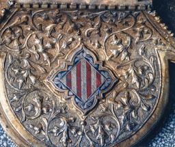 CUSTODIA DELS CORPORALS DAROCA 
COL LEGIATA DE DAROCA