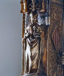 CALZE DE TRAIGUERA S XIV 
MUSEU PARROQUIAL