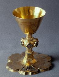 CALZE DE TRAIGUERA S XIV 
MUSEU PARROQUIAL