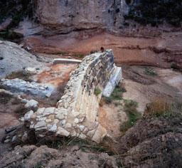 PRESA ROMANA DEL SARRAL BARRANC DE LA SALADA