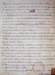 ACTA 1R CONGRES FEDERAL S XIX 
BIBLIOTECA ARUS