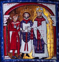 MIN LIBER FEUDORUM CERITANIAE TINTA SOBRE PERGAMI GUILLEM I DE CERDANYA I EL BISBE FOLC D´URGELL 
A C A