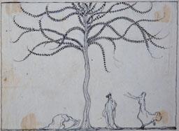 ESBOÇ ESCENOGRÀFIC ADRIA GUAL 
INSTITUT DEL TEATRE