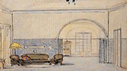 ESBOÇ ESCENOGRÀFIC ADRIA GUAL 
INSTITUT DEL TEATRE