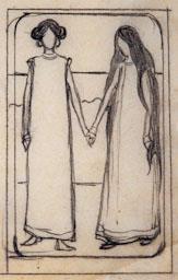 DIBUIX PER -NOCTURN- ADRIA GUAL 
INSTITUT DEL TEATRE