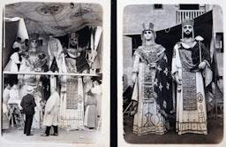 ESBOÇ ESCENOGRÀFIC ROSAS TARDIAS ADRIA GUAL 
INSTITUT DEL TEATRE