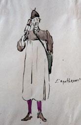 FIGURI PER TEATRE ADRIA GUAL 
INSTITUT DEL TEATRE