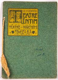 TEATRE INTIM 
INSTITUT DEL TEATRE