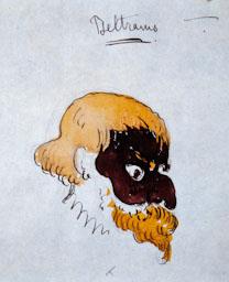 FIGURI PER TEATRE ADRIA GUAL 
INSTITUT DEL TEATRE