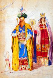 FIGURINS PER GEGANTS 
C P