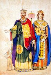 FIGURINS PER GEGANTS 
C P