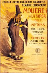 MOLIERE I LA FARSA 
INSTITUT DEL TEATRE