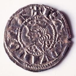 OBOL DE TERN DE JAUME I S XIII 
G N C