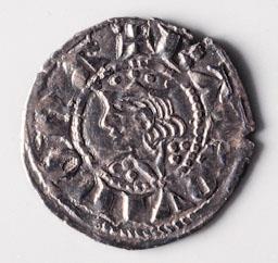 OBOL DE TERN DE JAUME I S XIII DE VALENCIA