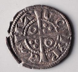 OBOL DE TERN DE JAUME I S XIII DE VALENCIA