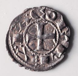 OBOL DE TERN DE JAUME I S XIII DE VALENCIA 
G N C