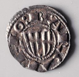 OBOL DE TERN DE JAUME I S XIII DE VALENCIA 
G N C