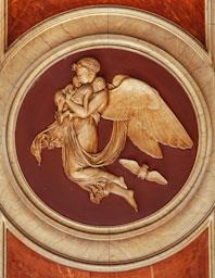 PALAUET CASADES MEDALLONS PATI SEU COL LEGI D`ADVOCATS