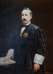 FRANCESC BARRET DRUET DEGÀ DEL COL LEGI D´ADVOCATS 1879-1881 
COL COL LEGI D´ADVOCATS