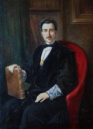 JOSEO VENTOSA I PALAUDARIES DEGÀ DEL COL LEGI D´ADVOCATS 1885 
COL COL LEGI D´ADVOCATS