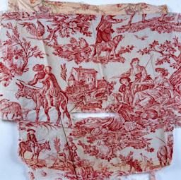 TEIXIT ESTAMPAT S XVIII INDIANES 
MUSEU DE L´ESTAMPACIÓ